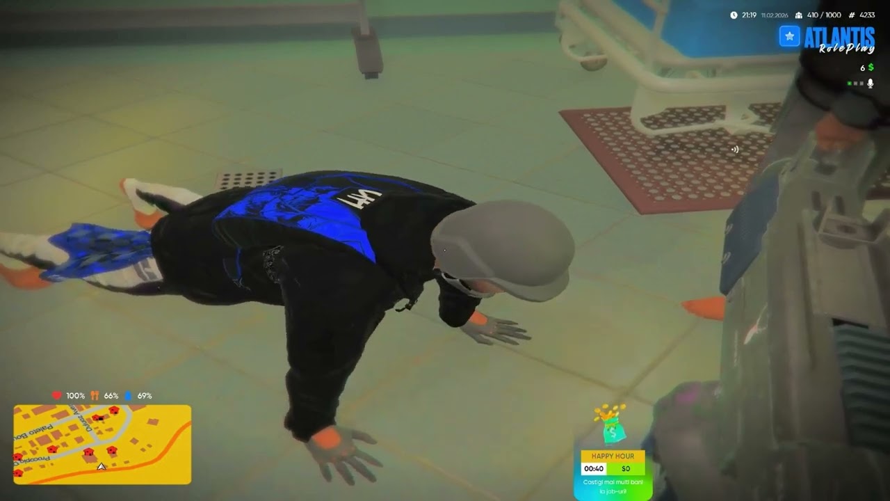 (ATLANTIS:MP) Reintegrare la liga mare