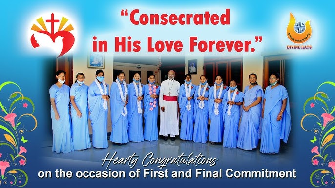 Sr. Lucy Doh's Renewal of Religious Vows.