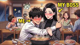 I Got Drunk and Called My Cold Boss 'Wife'... She Didn't Push Me Away | Manhwa Recap In English News