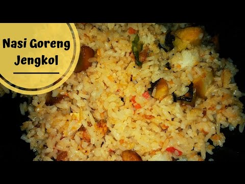 Petunjuk Masak Resep Nasi Goreng Jengkol Tanpa Kecap Yang Bergizi Tinggi