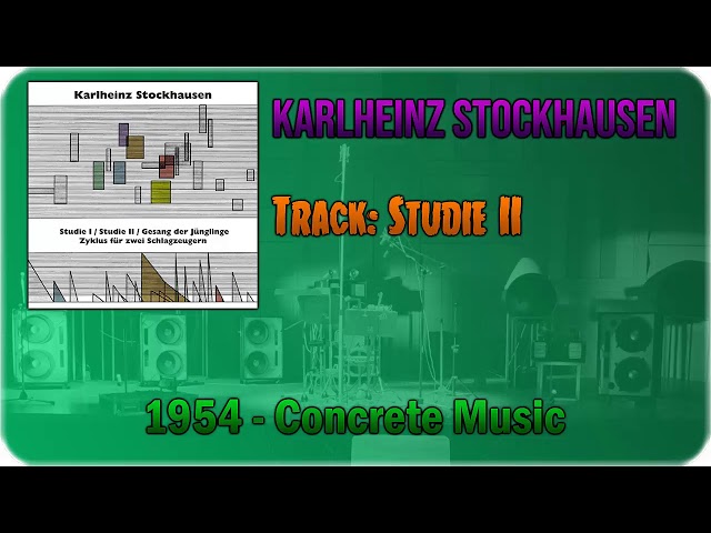 ♓️ Karlheinz Stockhausen - Studie II [1954] ♓️ - YouTube
