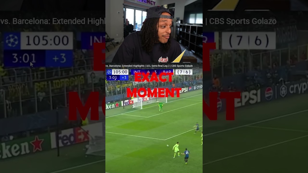 Agent thinks VARCA has the REFS on LOCK! ⚽🤬