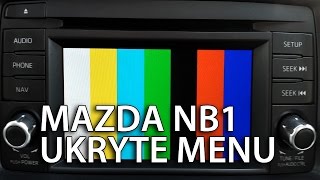 Mazda Nb1 Ukryte Menu Cx-5, 6 (Diagnostyczny Tryb Serwisowy, Tomtom) - Youtube