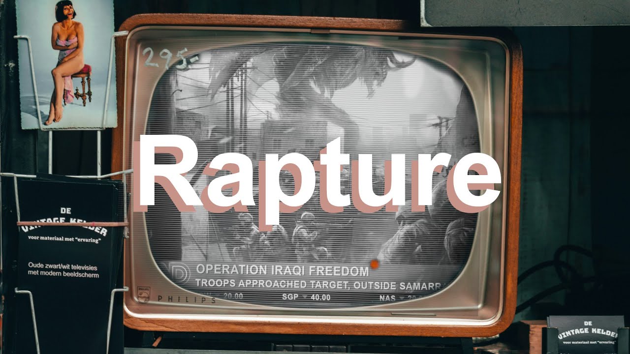 “Rapture,” an apocalyptic, cosmic-horror story. 