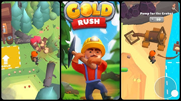 Gold Rush: Mining Simulator Mobile Game | Gameplay Android & Apk