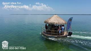 Cruisin' Tikis Key Largo: The Tiki Bar Boat of the Florida Keys!