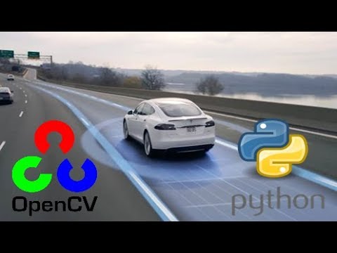 OpenCV Python Tutorial - Find Lanes for Self-Driving Cars (Computer Vision Basics Tutorial)