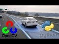 OpenCV Python Tutorial - Find Lanes for Self-Driving Cars  (Computer Vision Basics Tutorial)