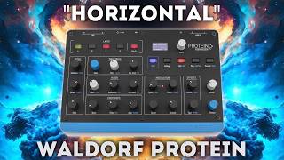 Waldorf Protein - Horizontal Soundset 40 Presets
