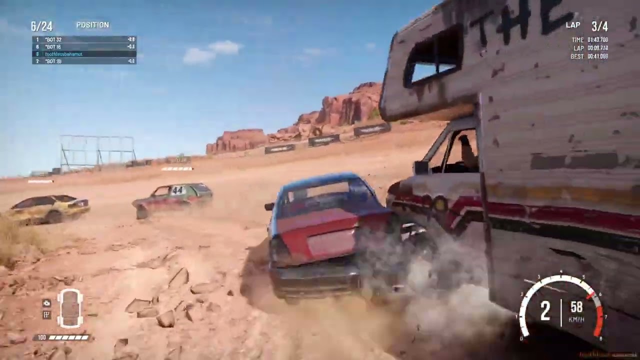 UNCUT - Taking a drive in Wreckfest 2