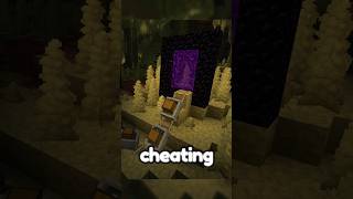 Minecraft wants us TO CHEAT??!?