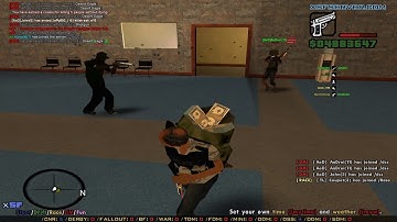 Chi-Killin in xSF Server | Rapid partial beast mode | PART 2