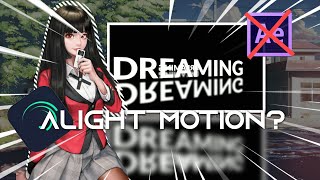 Tutorial 3D Text Room Like Ae | Move Cam | Alight Motion