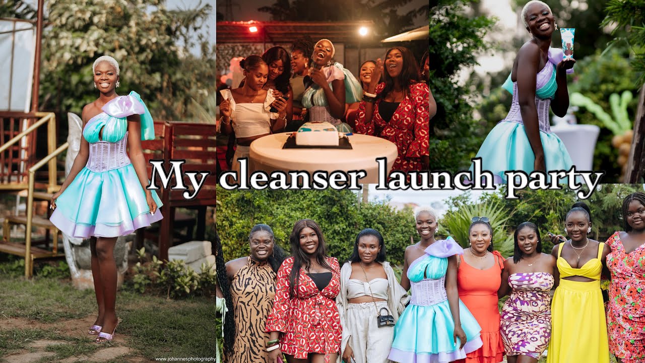 My brand, Bareskinn launched it’s first skincare product in Accra Ghana