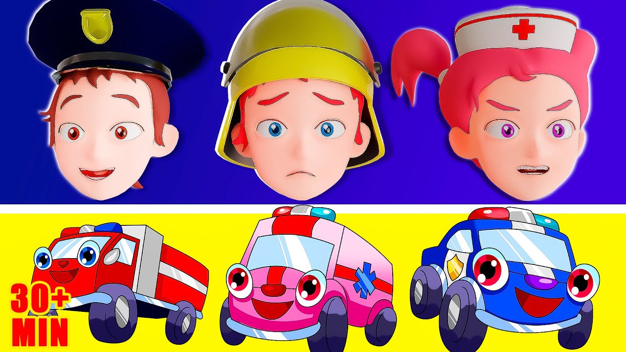Watch Where is My Siren?| Police Cartoon + More Nursery Rhymes and Kids Songs on YouTube Watch Where is My Siren?| Police Cartoon + More Nursery Rhymes and Kids Songs on YouTube