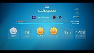 Splitgate First Time Playing 19/6