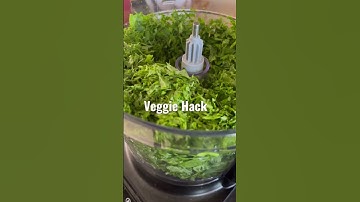 Using your food processor to cut veggies is where it’s at. #shorts # #shorterisbetter #tuinuane