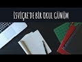 Benimle Bir Gün | İsviçre'de Bir Okul Günüm