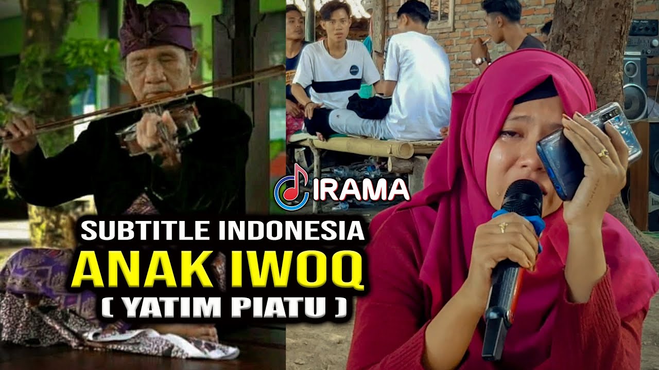 TERHARU NIA DIRGHA MENANGIS DI LAGU ANAK IWOQ (YATIM PIATU) VERSI IRAMA DOPANG