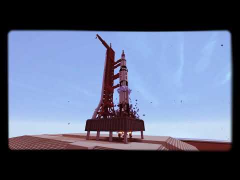 APOLLO 11 1969-2022 IN MINECRAFT 🇺🇸