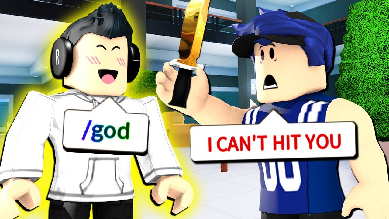 What is God mode on Roblox?