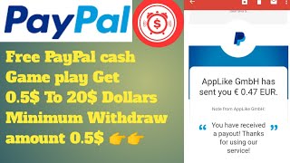 How to Earn PayPal Money||Game Play Get Real PayPal cash||PayPal Earning#Money Tech #Tamil screenshot 2