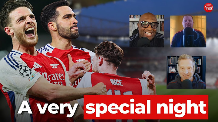 Arsenal Deliver MONUMENTAL Performance Win Over Real Madrid