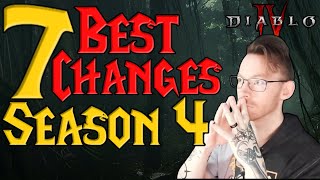 7 BEST Season 4 Changes In Diablo 4 - D4 Beta Is ALMOST OVER