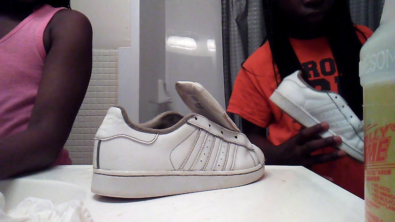 Cleaning shoes hack YouTube