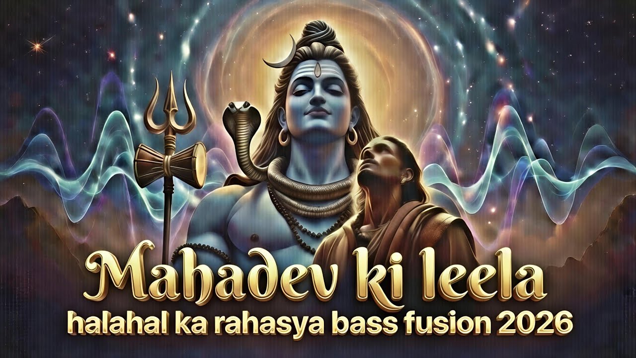 Mahadev Ki Leela | Halahal Ka Rahasya | Bass Fusion 2026
