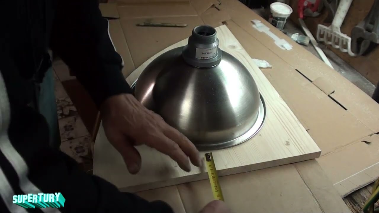 rifare il lavabo nel camper