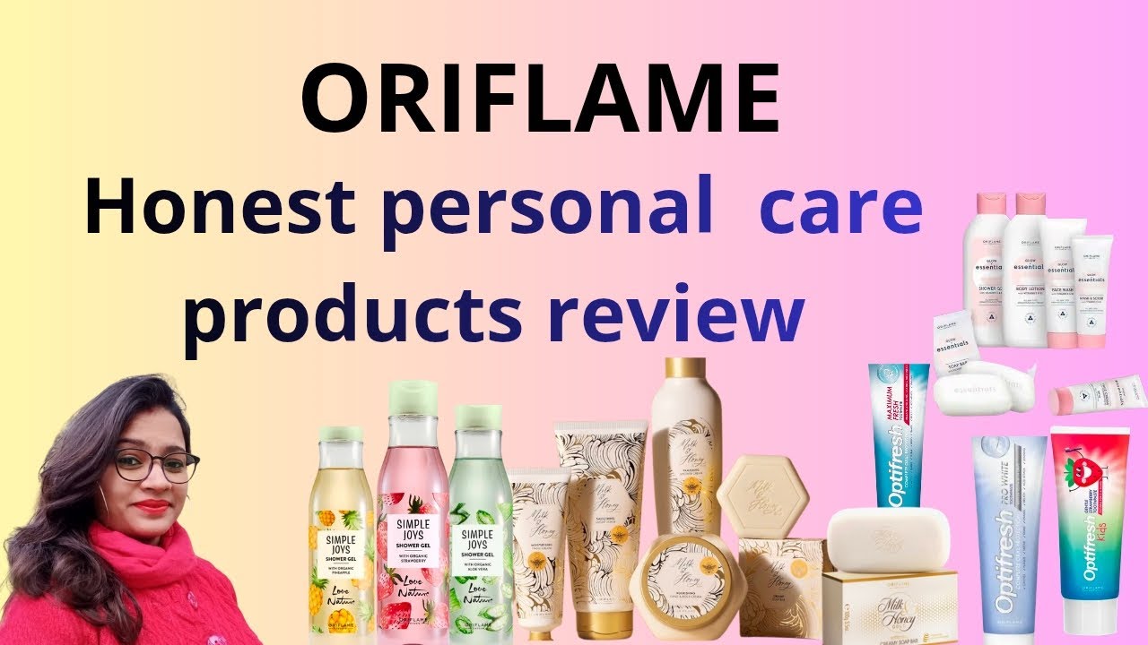 Oriflame products Honest review| Personal care products 