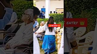 Ias Officer Srushti Jayant Deshmukh Maam Entry