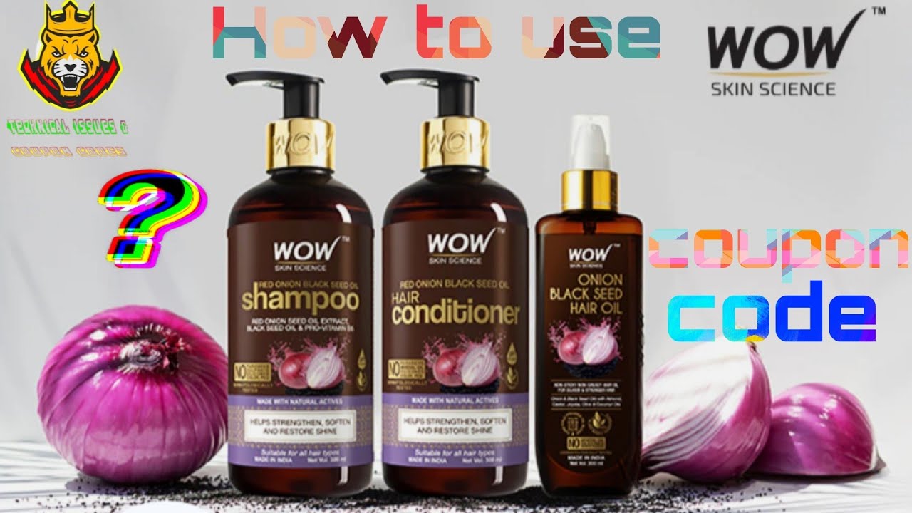 how to use wow skin science coupon with video live and with wow skin science coupon code