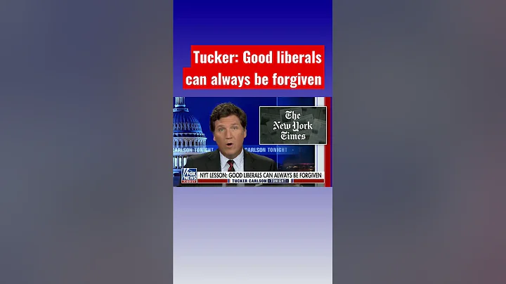 Tucker exposes how liberals are exempt from cancel culture #shorts