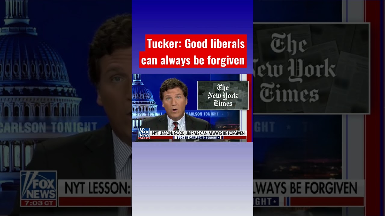Tucker exposes how liberals are exempt from cancel culture 