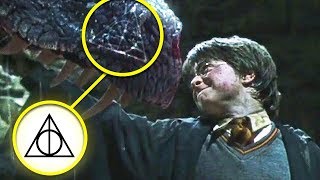 9 Easter Eggs in The Harry Potter Movies NOBODY NOTICED!