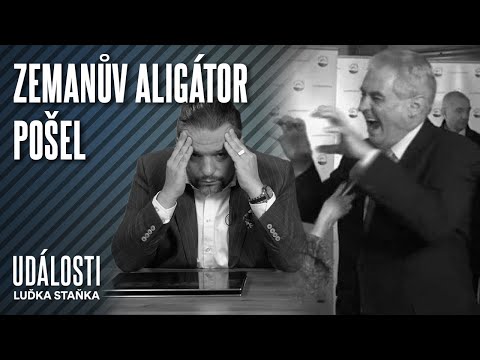 Co se stalo s Aligátorem Miloše Zemana?