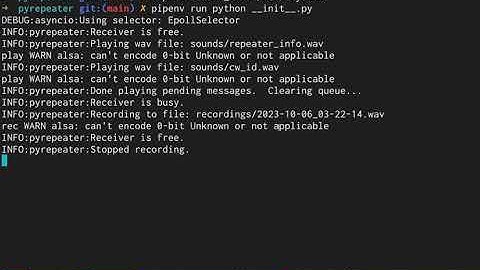 Control Retevis RT97S / Midland MXR10 with RaspberryPi, Linux, Python
