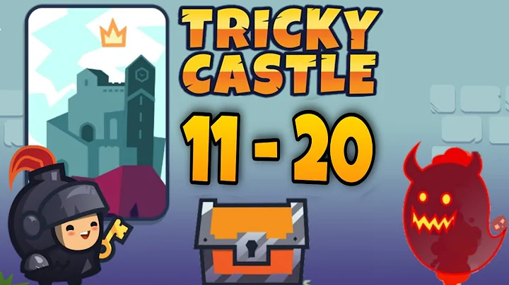 Tricky Castle Floor 2 | Princess Castle Level 11,12,13,14,15,16,17,18,19,20 | Walkthrough
