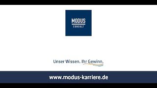 Das MODUS Consult Team sucht Verstärkung | Jobangebote