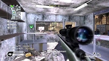 eVo vs Skyz [PS3,EU,COD4]