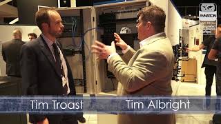 Creating modular rack systems with Middle Atlantic at ISE 2018