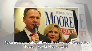 Kayla moore on anti-semitism claims: 'one of our attorneys is a jew'
