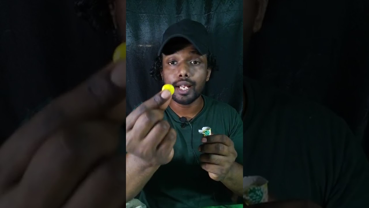 mentos pineapple mukbang ASMR