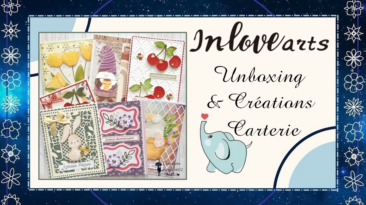 🌷⚘️Cartes printanières🌞 !  #inlovearts ❤️