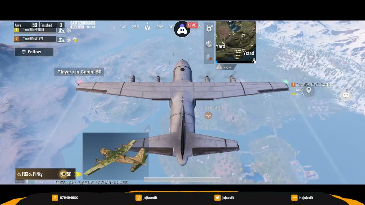 BGMI Classics | FRAGGR is Live!