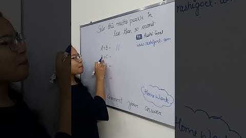 Brain Exercise | Puzzle 3 | Reasoning | Maths Tricks | #shorts #youtubeshorts #ytshorts