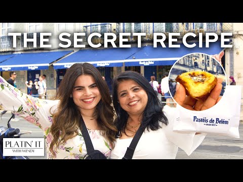 The SECRET Recipe for the Original Pasteis de Nata (Portuguese Custard Tart) | Beyond The Kitchen