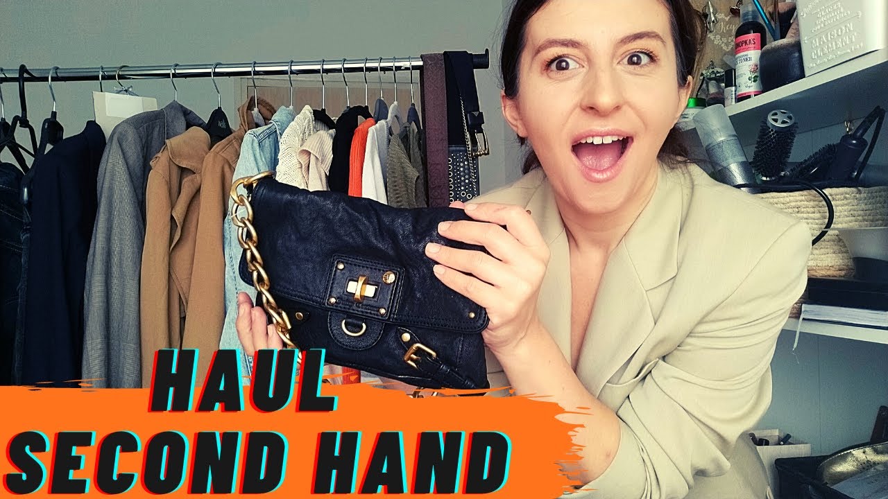HAUL SECOND HAND | Haine pentru toamnă și o geantă minunată!!